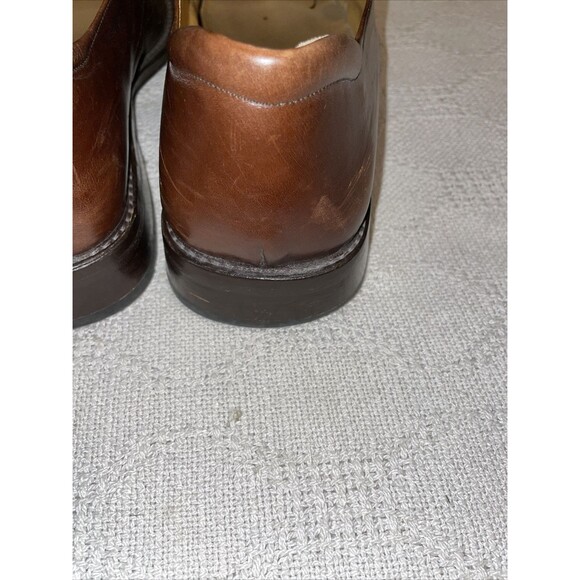 Mezlan Men’s Dress Shoes Size 10.5 D Brown Leather Business Formal City main image 10